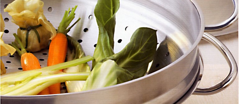 intérêts de la cuisson vapeur 