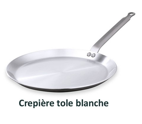 crêpières sans téflon, sans céramique
