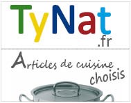 tynat ustensile de cuisine sans téflon