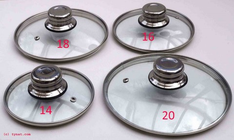 couvercle inox