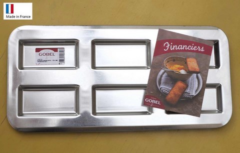 plaque à financiers sans téflon, sans antiadhésif