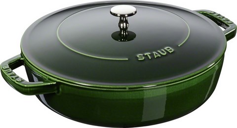 sauteuse fonte Staub Chistera