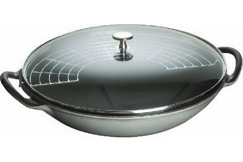 wok en fonte Staub
