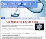 quelle eau boire