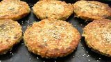 Galettes de céréales au four