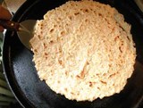 galette de céréales à la poêle