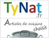 TyNat ustensiles de cuisine sans Téflon