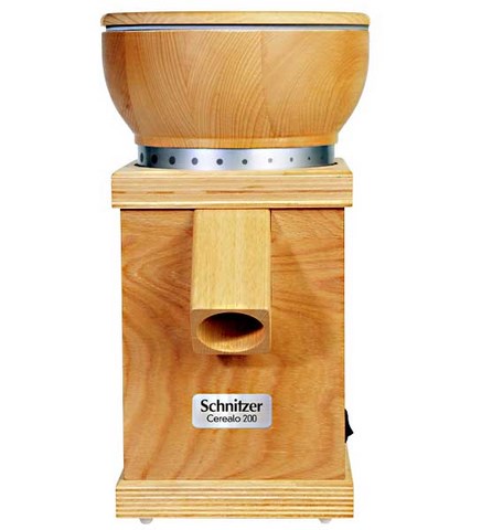 Moulin schnitzer électrique Cerealo 200