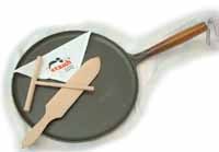 crepiere bretonne sans téflon