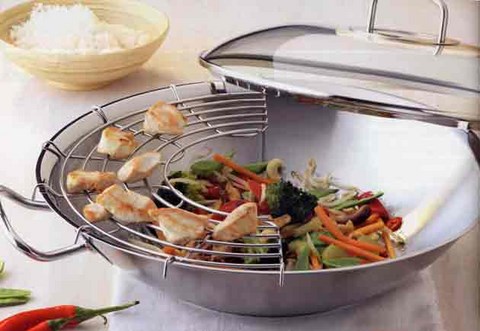 cuisson des légumes